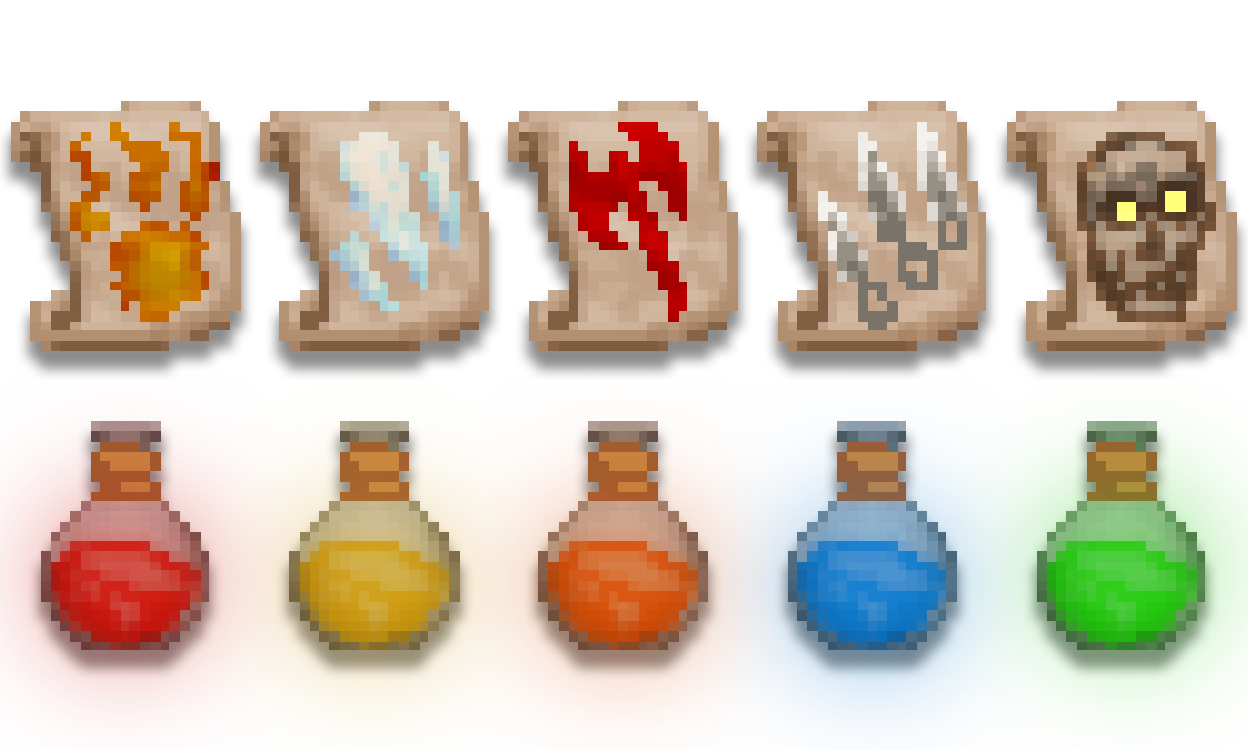 Potions and Spells