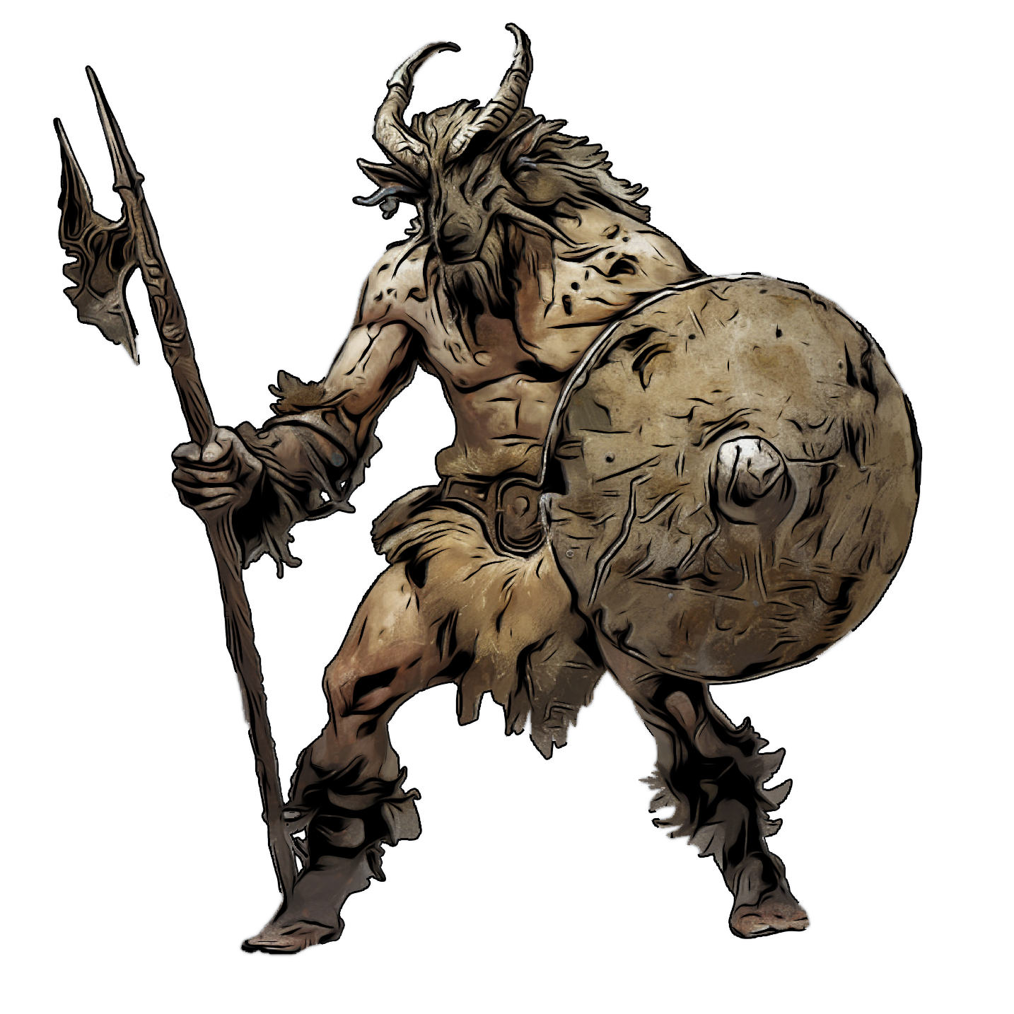 Satyr Warrior